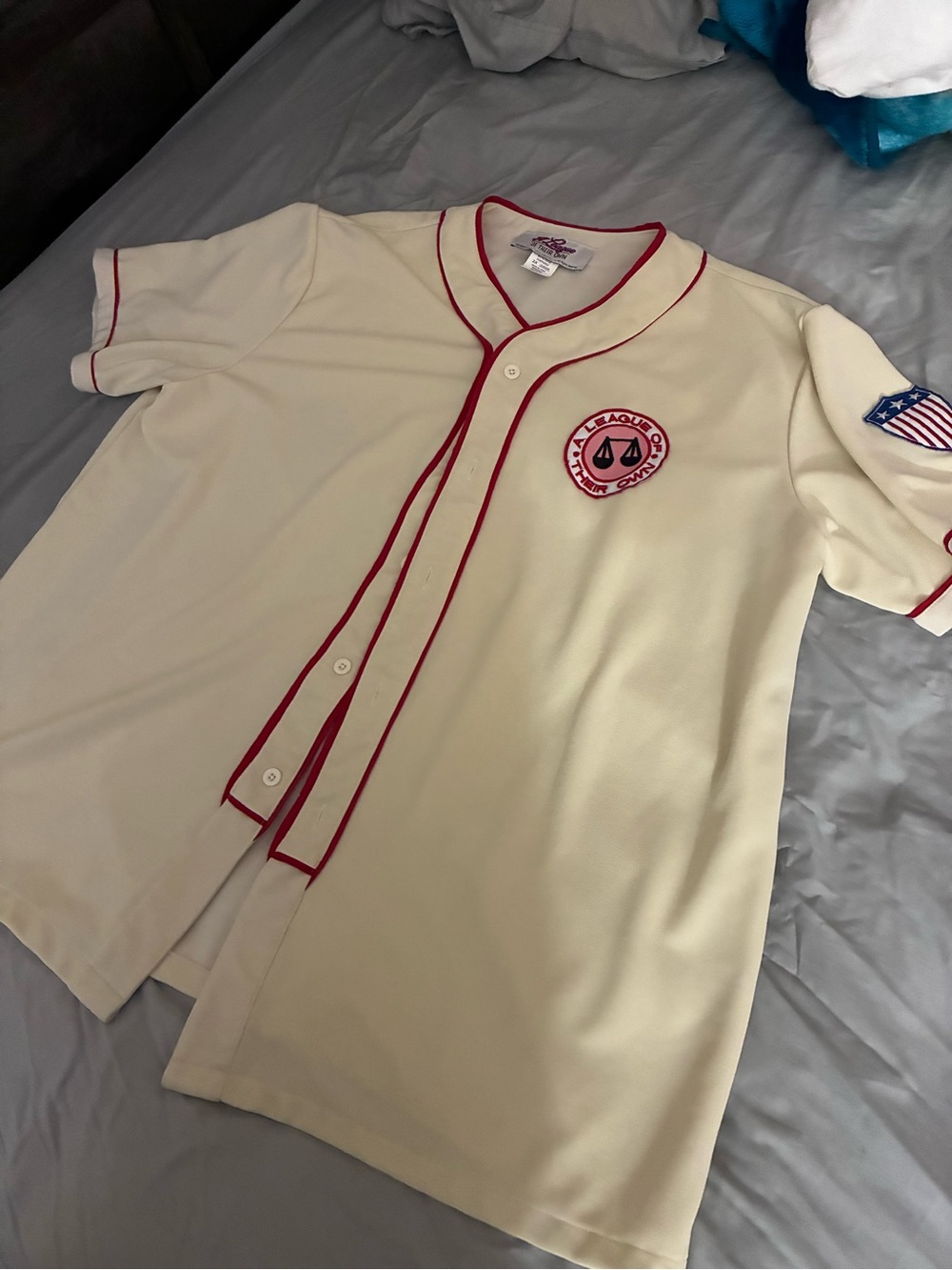 A League Of Their Own Vintage Collectible Baseball Jersey Size 3XL
